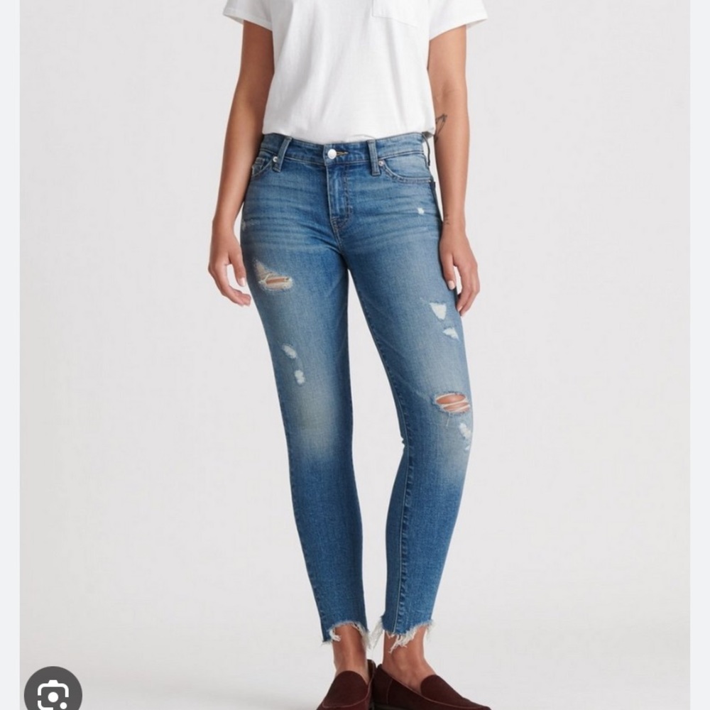 Lucky brand Ava mid rise skinny jeans size 28